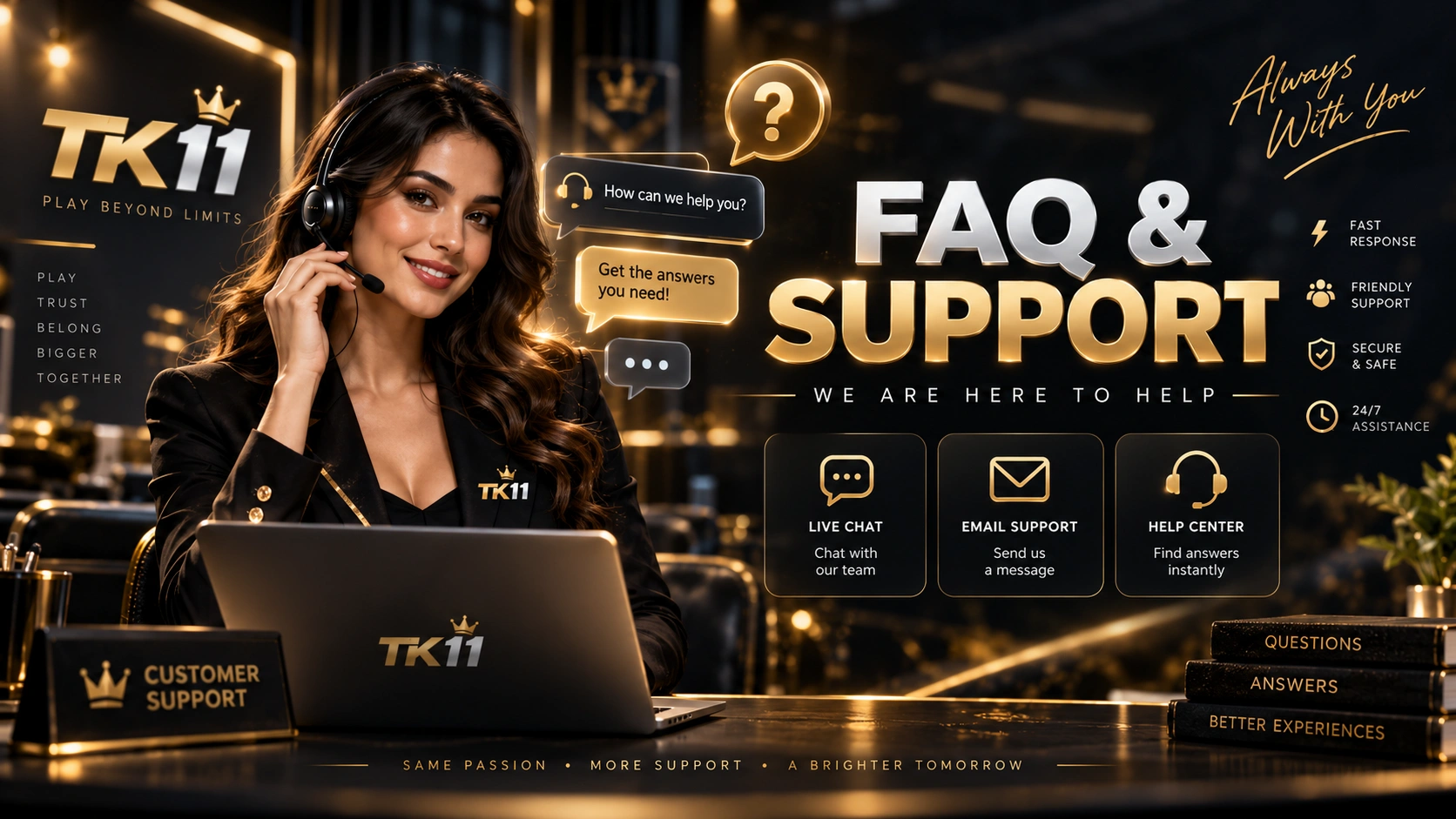 TK11 FAQ and customer support
